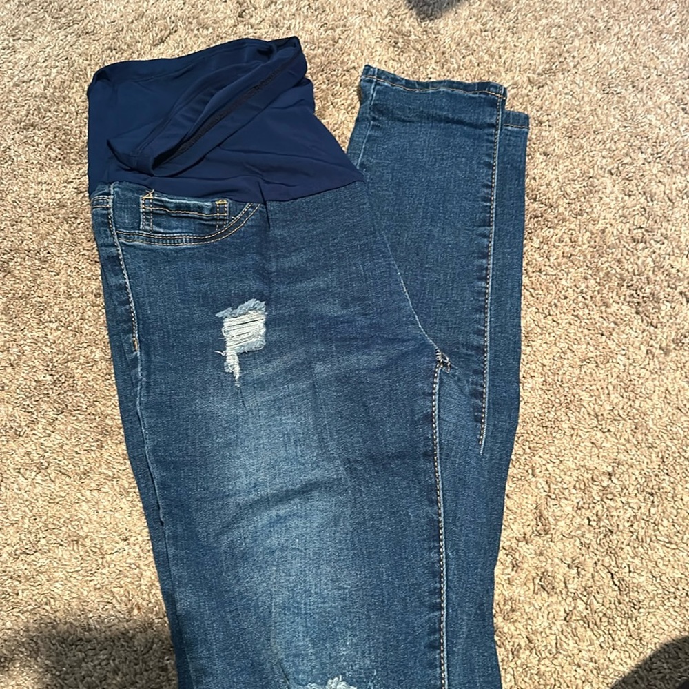 Women’s SHEIN maternity jeans